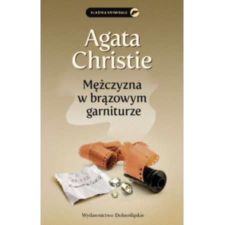 Książka - Mężczyzna w brązowym garniturze