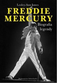 Książka - Freddie Mercury. Biografia legendy