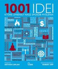 Książka - 1001 idei, które zmieniły nasz sposób myślenia