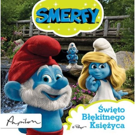 Smerfy Święto błękitnego księżyca Fern Alexander