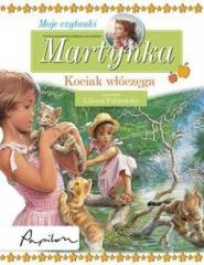 Książka - Martynka Moje Czytanki Kociak Włóczęga