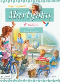 Książka - W szkole Martynka moje czytanki