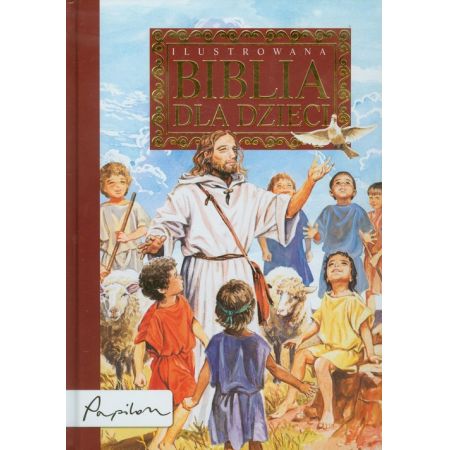 Książka - ILUSTROWANA BIBLIA DLA DZIECI Piotr Krzyżewski