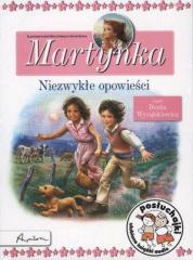 Książka - CD MP3 Posłuchajki Martynka niezwykłe opowieści