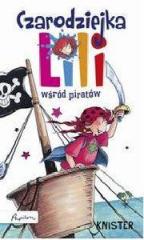 Książka - Czarodziejka Lili wśród piratów