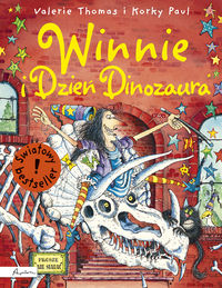 Książka - Winnie i Dzień Dinozaura