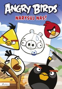 Książka - Angry Birds. Narysuj nas!
