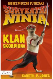 Książka - Surykatki Ninja Klan Skorpiona