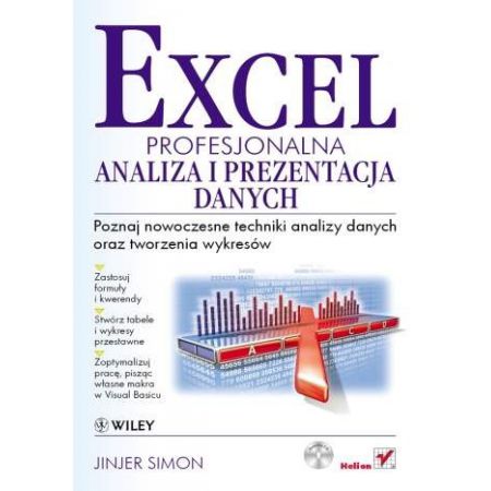 Książka - Excel. Profesjonalna analiza i prezentacja danych