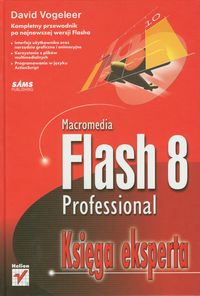 Książka - Macromedia Flash 8 Professional. Księga eksperta
