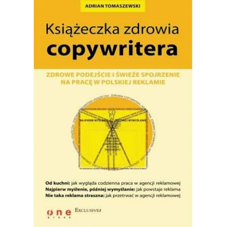 Książeczka zdrowia copywritera