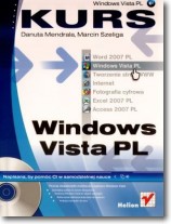 Książka - Windows Vista PL. Kurs