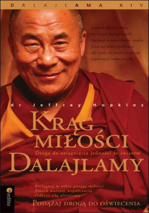 Książka - Krąg miłości Dalajlamy. Droga do osiągnięcia jedności ze światem