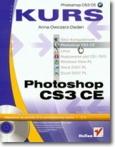Książka - Photoshop CS3 CE Kurs + CD