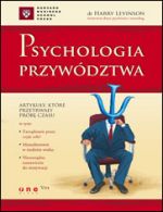 Książka - PSYCHOLOGIA PRZYWÓDZTWA