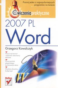 Książka - Word 2007 PL Ćwiczenia praktyczne