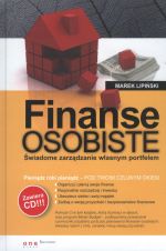 Książka - FINANSE OSOBISTE   płyta CD
