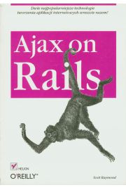 Książka - Ajax on Rails