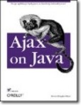 Książka - Ajax on Java - Steven Olson - 