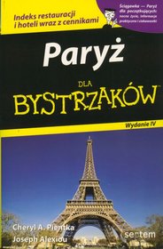 Książka - Paryż dla bystrzaków. Wydanie IV