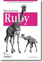 Książka - Ruby Wprowadzenie