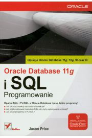 Książka - Oracle Database 11g i SQL