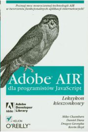 Książka - Adobe AIR dla programistów JavaScript