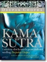 Książka - Kamasutra i siedem duchowych praw miłości według Deepaka Chopry