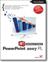 Książka - PowerPoint 2007 PL. Pierwsza pomoc