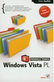 Książka - Windows Vista PL. Pierwsza pomoc