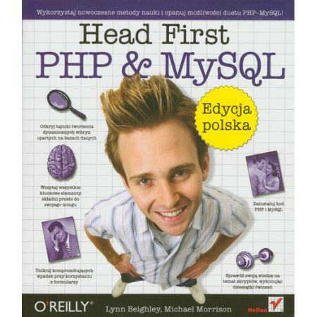 Książka - Head First PHP & MySQL. Edycja polska (Rusz głową!)