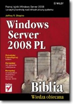 Książka - Windows Server 2008 PL. Biblia