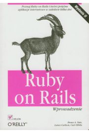Książka - Ruby on Rails. Outlet