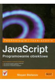 Książka - JavaScript. Programowanie obiektowe