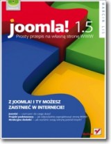 Książka - Joomla! 1.5. Prosty przepis na własną stronę WWW