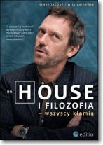 Książka - Dr House i filozofia - wszyscy kłamią