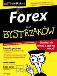 Książka - FOREX dla bystrzaków - Brian Dolan, Mark Galant