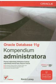 Książka - Oracle Database 11g Kompendium administratora