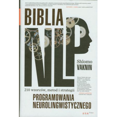 Książka - Biblia NLP. 210 wzorców, metod i strategii programowania neurolingwistycznego