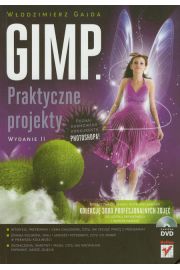 Książka - GIMP Praktyczne projekty