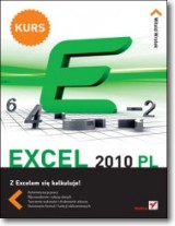 Książka - Excel 2010 PL. Kurs