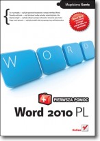 Książka - Word 2010 PL. Pierwsza pomoc