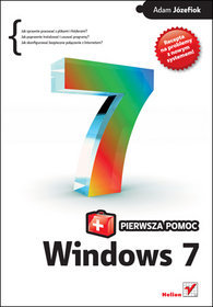 Książka - Windows 7 PL. Pierwsza pomoc - Adam Józefiok - 