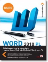 Książka - Word 2010 PL. Kurs