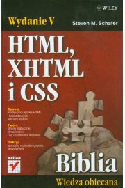 HTML, XHTML i CSS Biblia