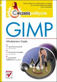 Książka - GIMP. Ćwiczenia praktyczne - Włodzimierz Gajda - 