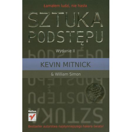 Książka - Sztuka podstepu. Łamałem ludzi nie hasła