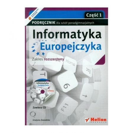 Informatyka Europejczyka LO 1-3 cz.1 ZR Helion