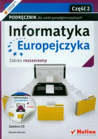 Książka - Informatyka Europejczyka LO kl.1-3 podręcznik cz.2 / zakres rozszerzony