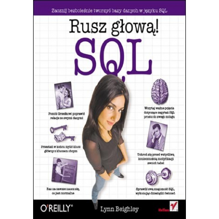 Książka - Rusz głową! SQL